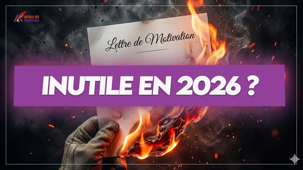 La lettre de motivation est-elle encore utile en 2026 ?