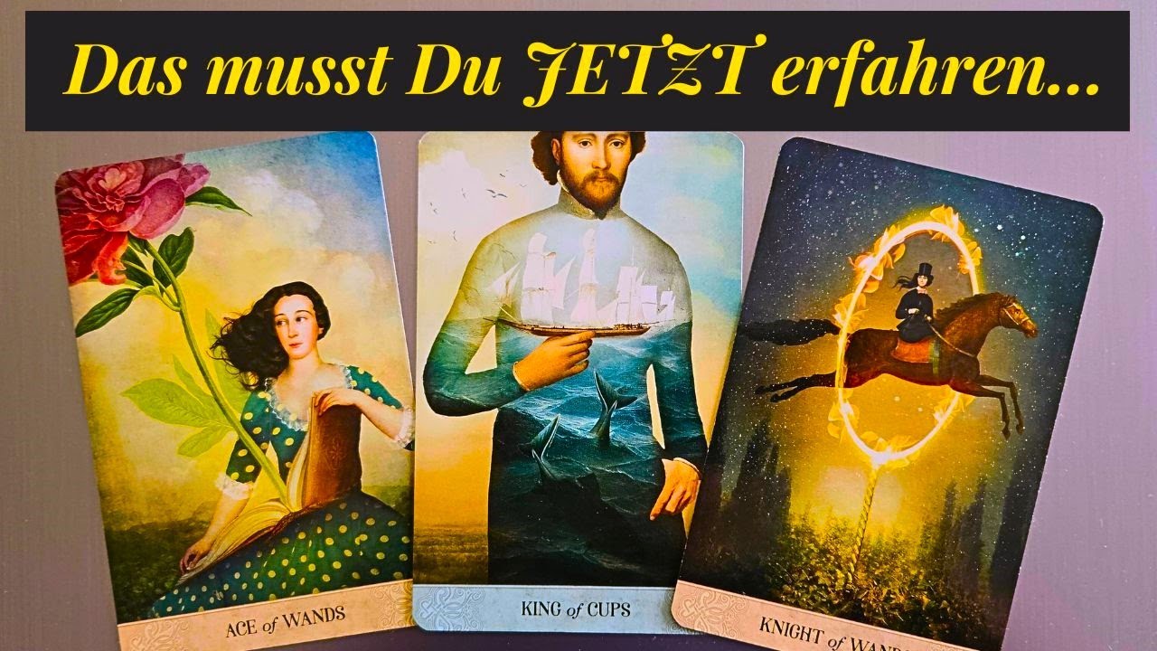 Nachricht wird kommen | Jemand wird Dir was sagen | Neue Ebene mit stabilem Glück | Angebot für Dich
