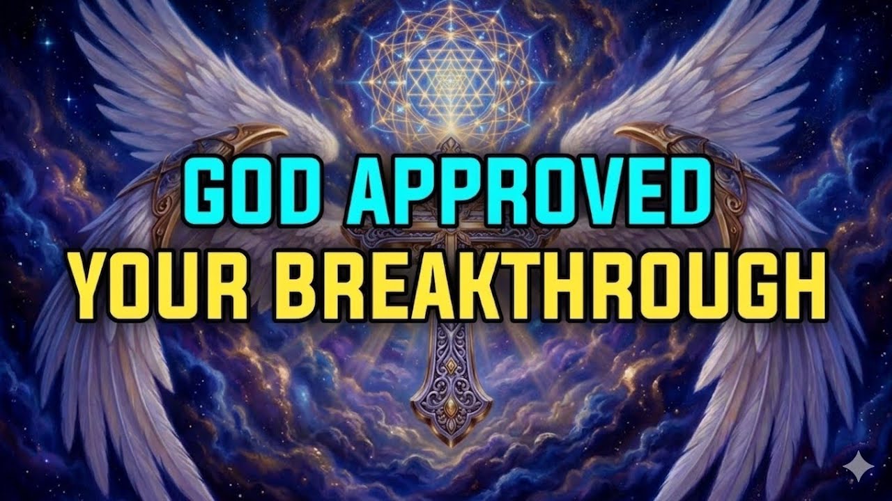 Chosen One, God Just Approved Your Breakthrough