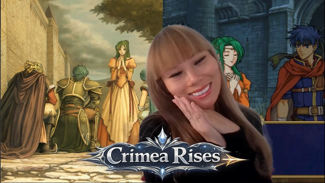 Fire Emblem: Path of Radiance LIVESTREAM | Crimea Rises 👑 (Switch 2)