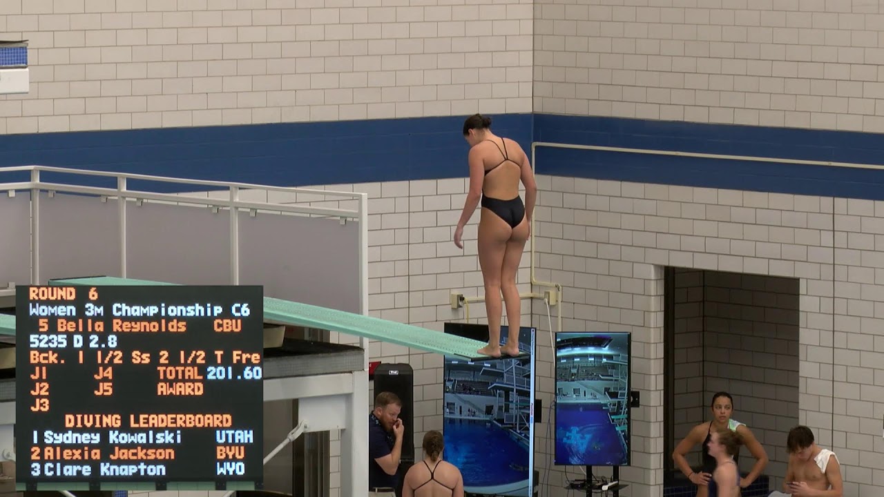 Air Force Diving Invitational Day 2