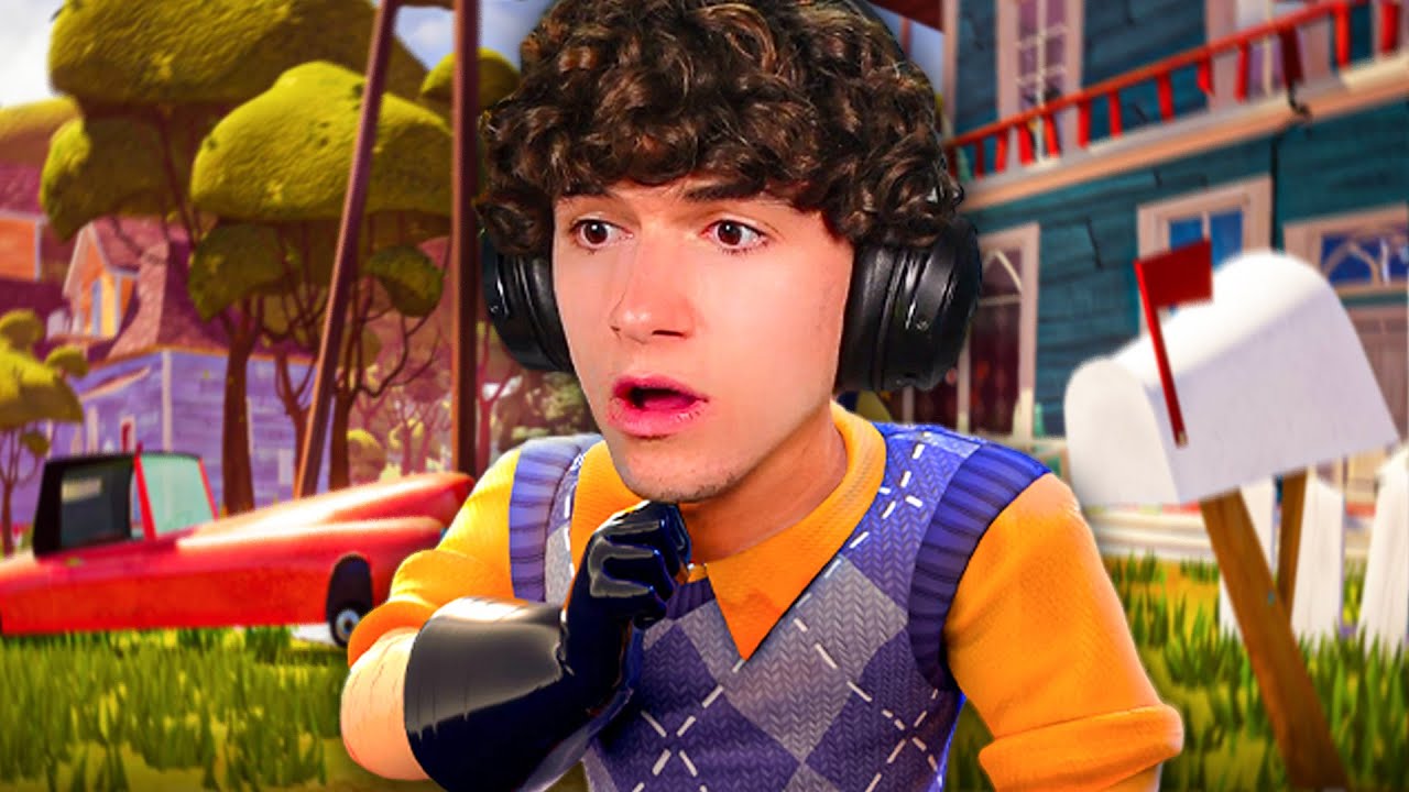 MON VOISIN PSYCHOPATHE CACHE UN SECRET TERRIFIANT (Hello Neighbor)