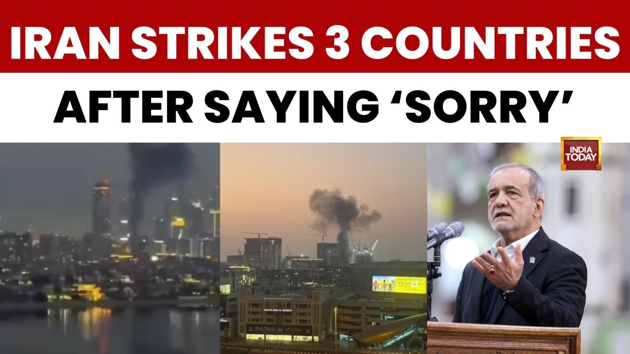 Iran VS Israel: Iran Strikes Dubai, Kuwait, Bahrain Hours After Pledging Not To Target Neighbours