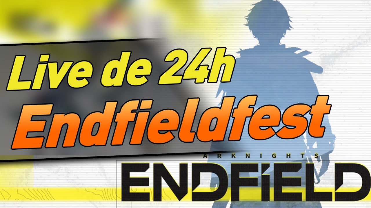 Parte 2 - Live Especial de 24 horas do lançamento do Endfield! | Arknights Endfield