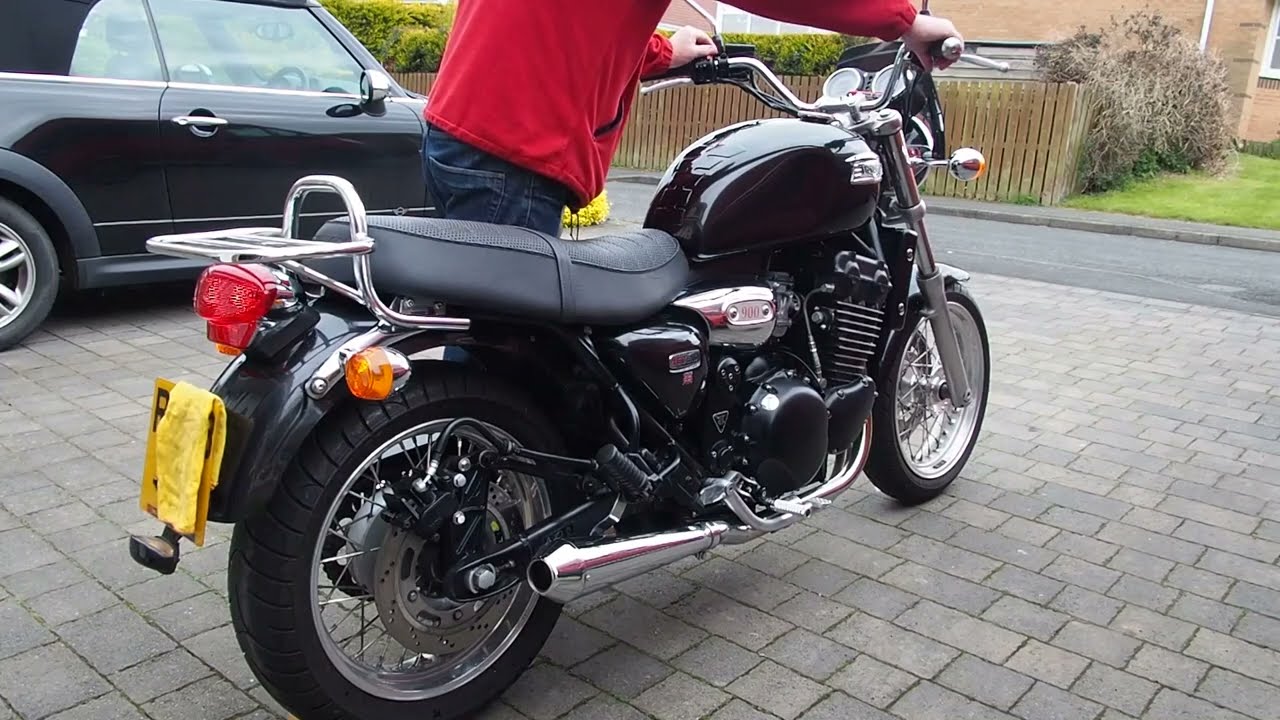Triumph Legend TT cold start