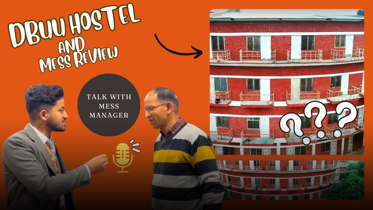 Dev Bhoomi Uttarakhand University Hostel & Mess Tour 2024 | Boy & Girls Hostel | #hostellife 2025