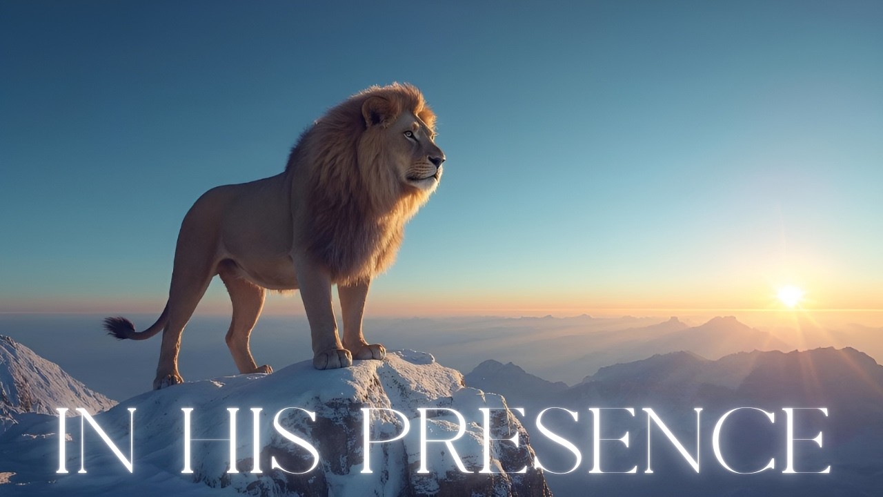 In his presence | Time with God - Soaking worship instrumental
