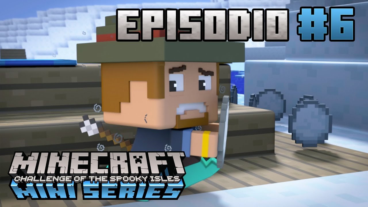 El Desafío de Hielo y Magma | Minecraft Mini Series: El Reto De las Islas Tenebrosas | Episodio #6