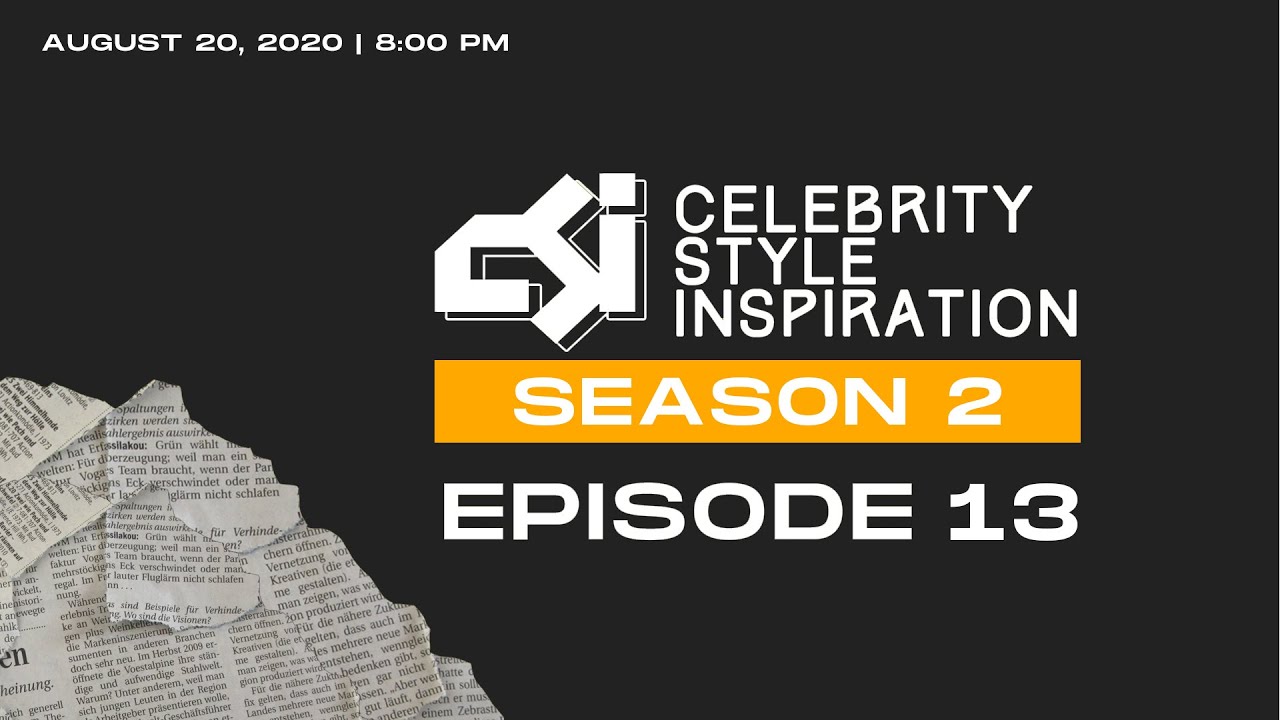 The Manila Times CSI: Celebrity, Style, Inspiration Season 2 Episode 13
