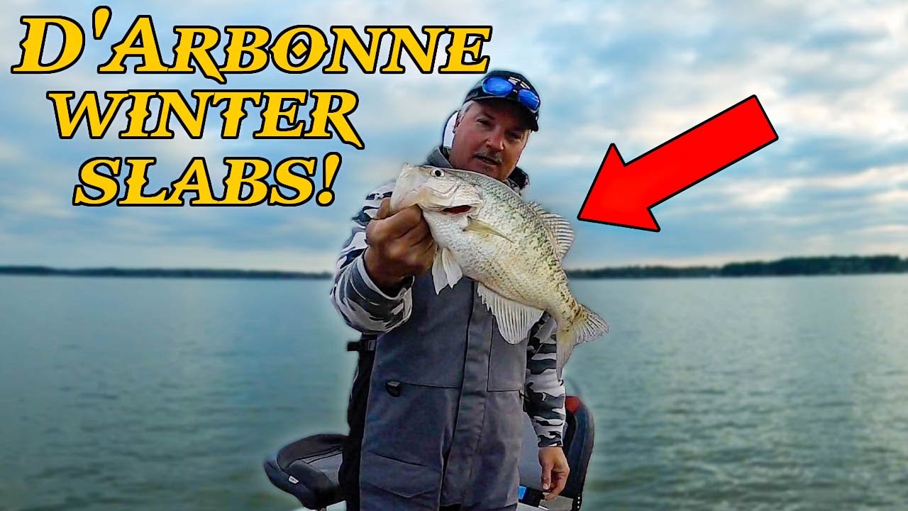 Prefishing for the D'Arbonne Crappie Masters