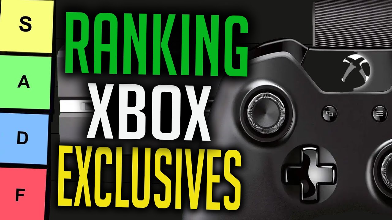 Ranking Every Xbox One Exclusive Games! : Quantum Break Gonna Upset People