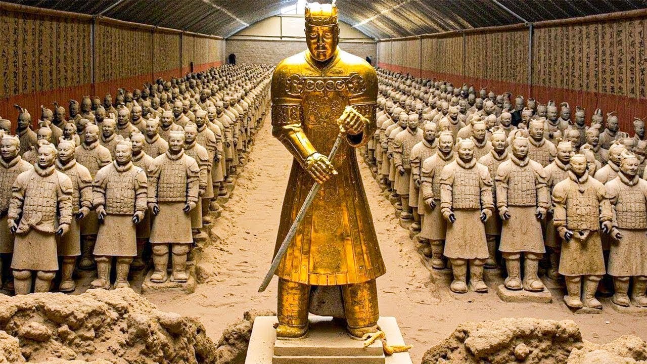 Acaban de abrir la tumba sellada de Qin Shi Huang, y es peor de lo que imagin&aacute;bamos