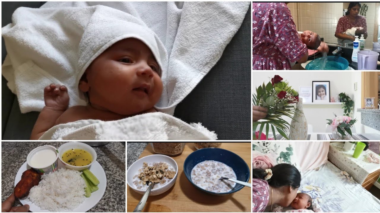 Aj maid k bina mera kya haal ho Gaya/Uffff itna sara kaam😵Bzy day of mom with newborn baby and kid🤕😰