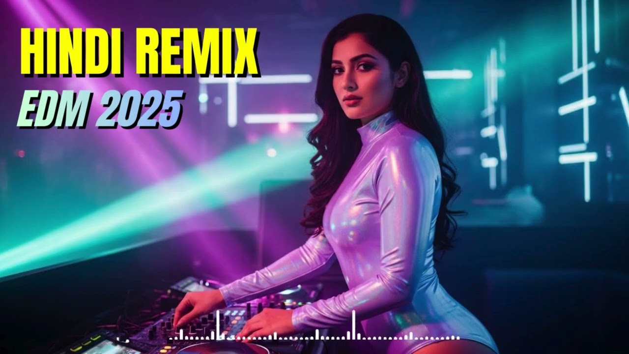 Bollywood EDM Festival Mix | Punjabi Desi Nonstop Energy