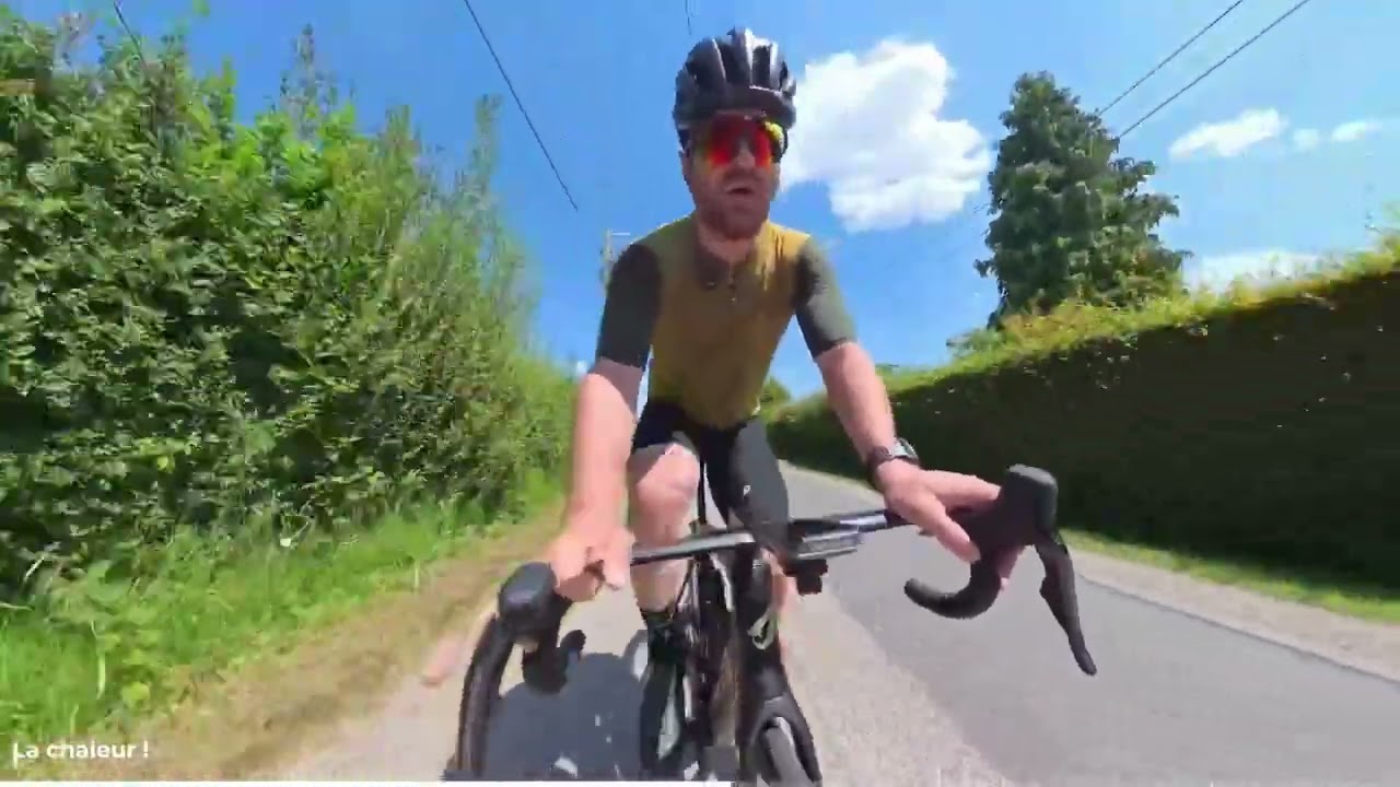 China Carbon Aero bike Avenger Shutte SL riding test review from NCT La Chaine du Velo - Part 4