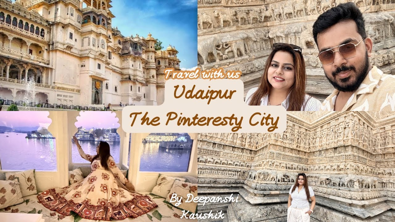 Day 1 Udaipur | City Palace Udaipur🏰🌊 | Jagat Niwas Udaipur = main character energy 💫 #Udaipur 