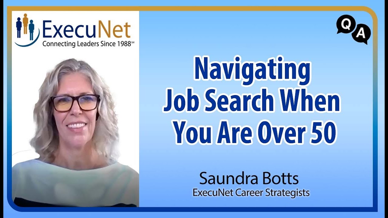 Navigating Job Search When You Are Over 50