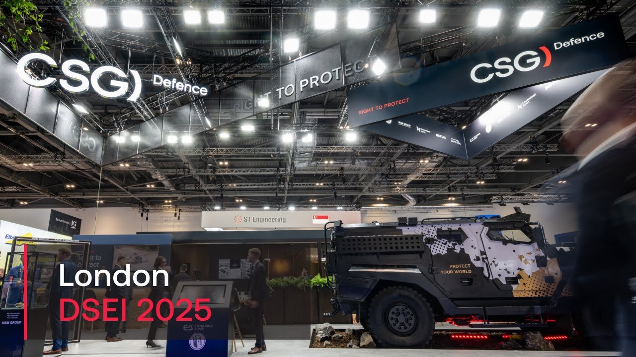 DSEI 2025 | CSG