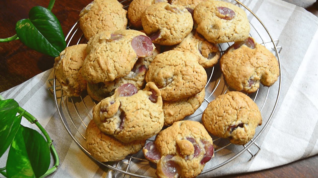 BISCOTTI ALL'UVA| un delizioso biscotto d'AUTUNNO