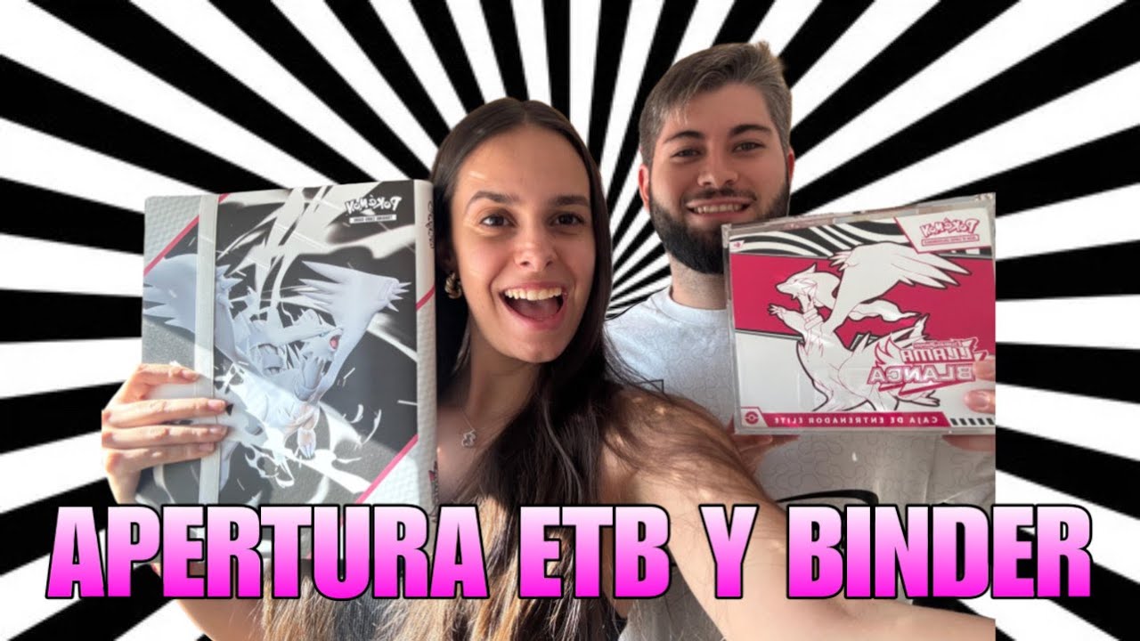 🔥¡APERTURA LEGENDARIA! ETB + BINDER DE LLAMA BLANCA 🔥
