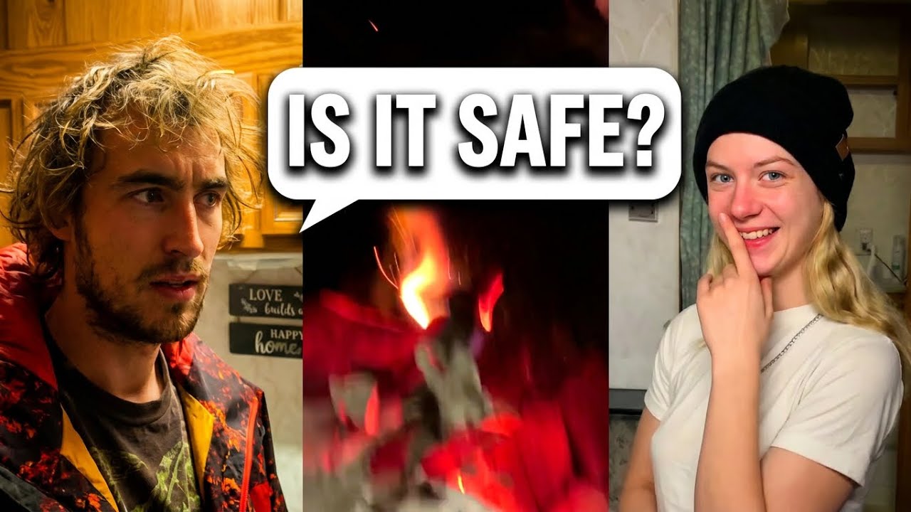 Wood Stove/Fire Place in RV is it safe, the answer will shock you!!!