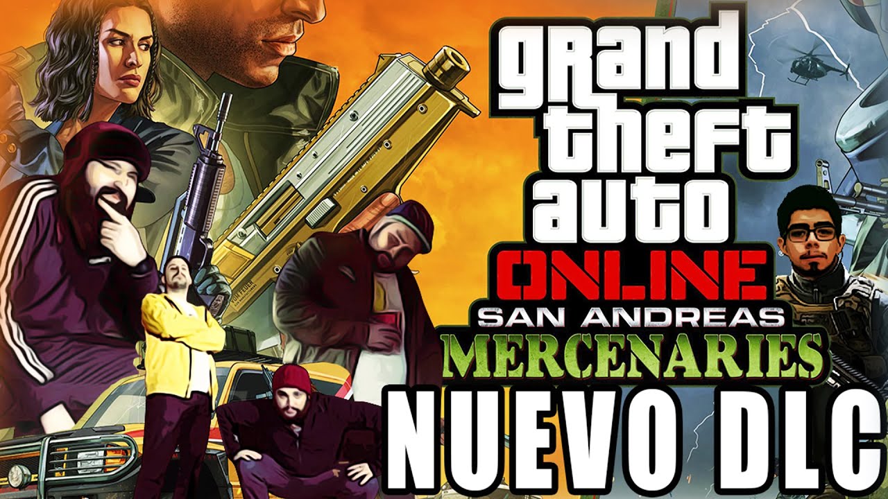 ESTO ES EL NUEVO DLC DE GTA V 