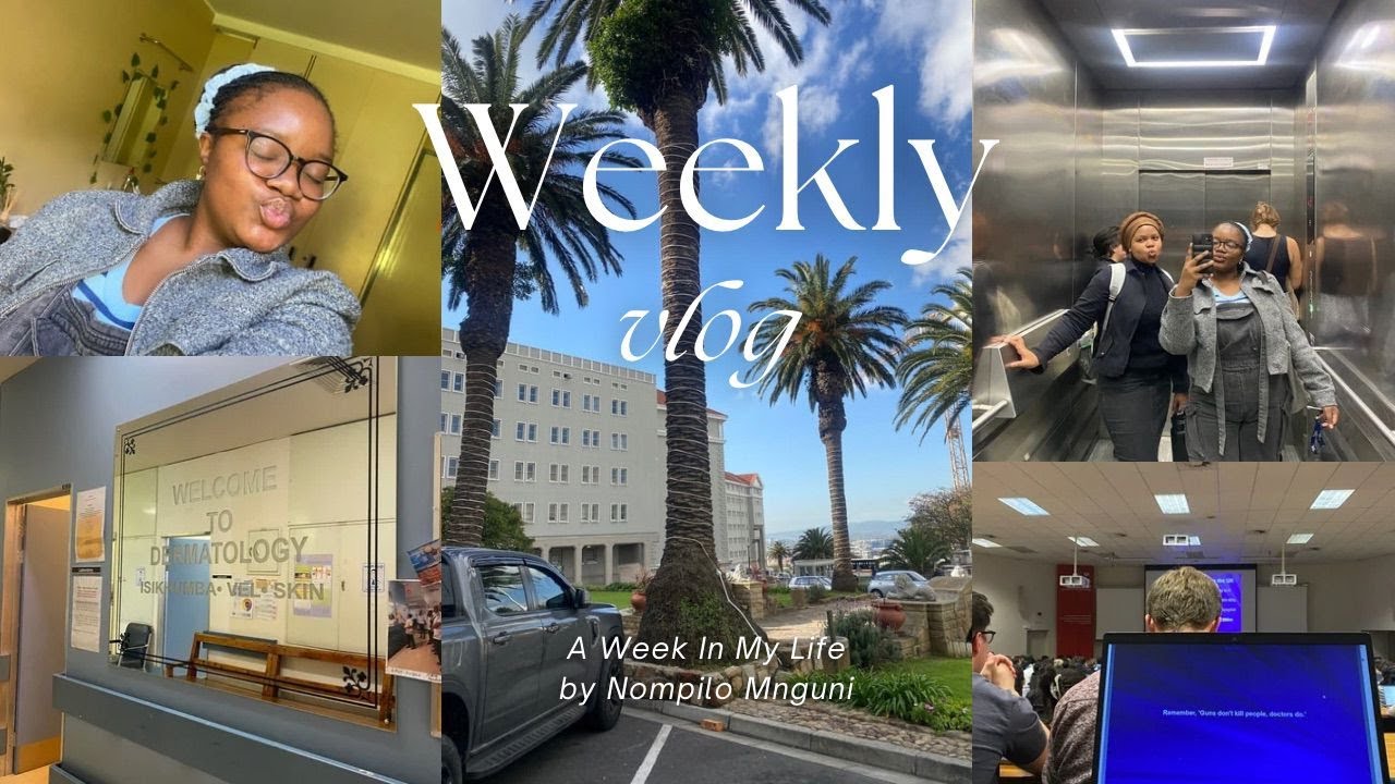 UNI DIARIES OF A UCT STUDENT📚 | New Block| Hospital visits🏥| How to obtain patient history|Birthday🥳