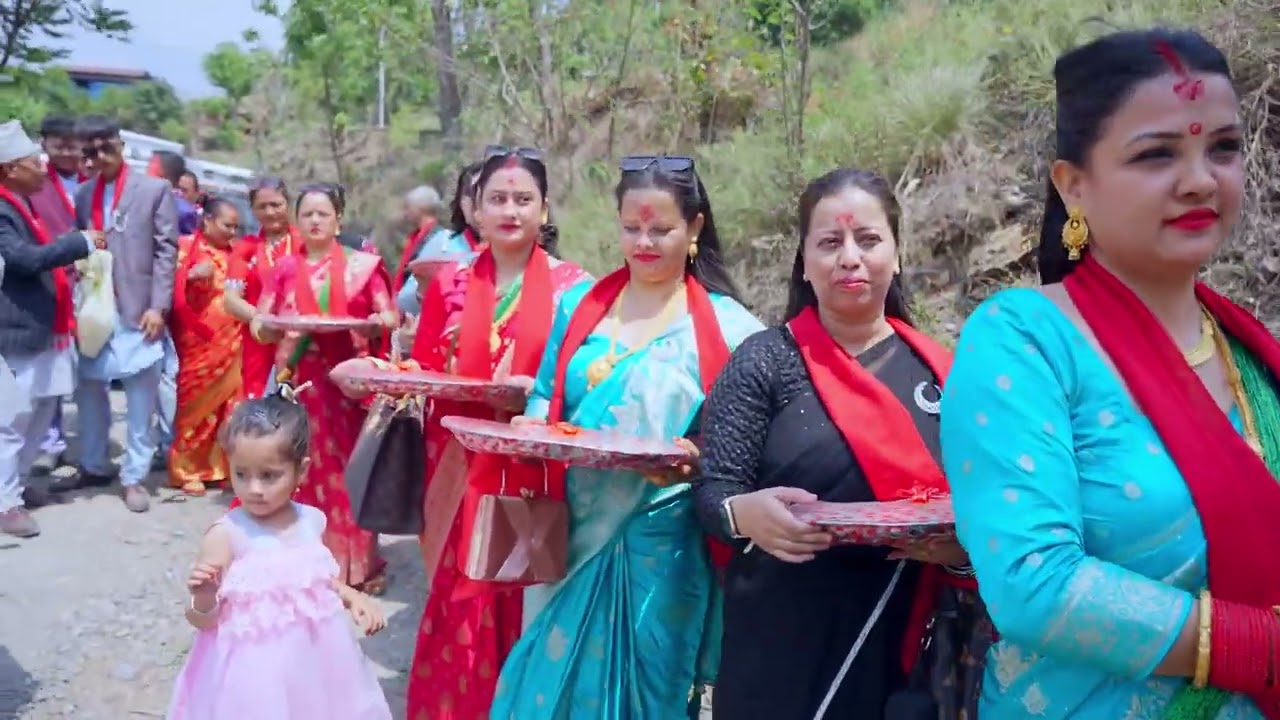 The Most Magical Day of Our Lives! Wedding Highlights. Binod and Binita🤟🧡