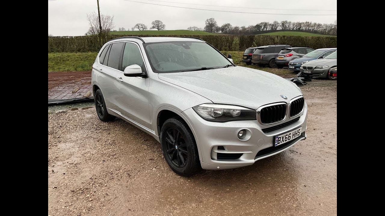 2017 BMW X5 XDRIVE30D AC Auto 5 Door Estate - BX66 HHS 5957/1