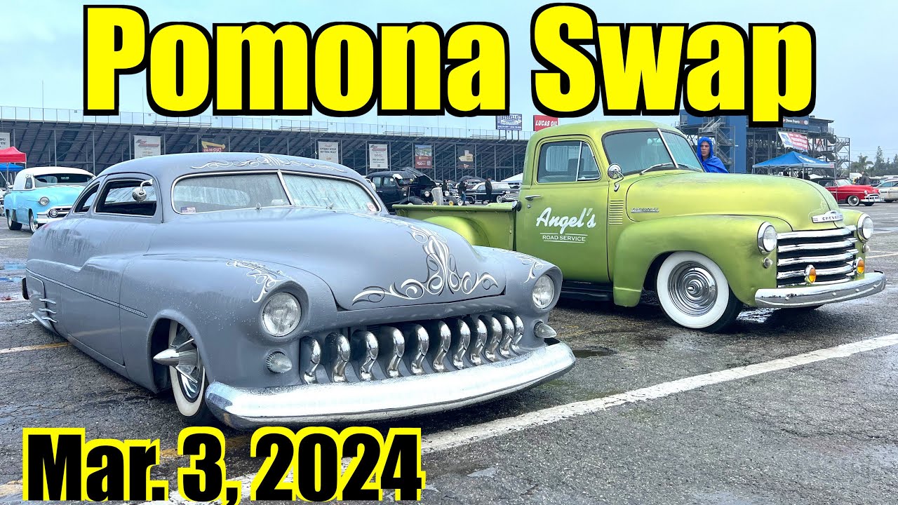 Pomona Swap Meet & Classic Car Show - March 3, 2024