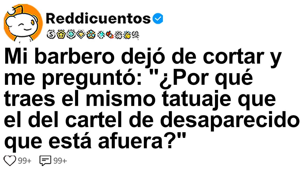[HISTORIA COMPLETA] Mi barbero dejó de cortar y me preguntó: 