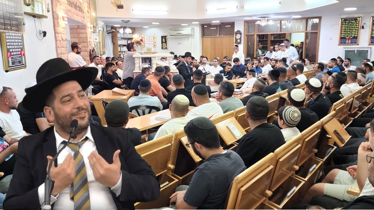 התורה יכולה הכל! בטבע ומעל הטבע .פשוט לשמוע ולהשתומם!!- הרב אפרים שרבני