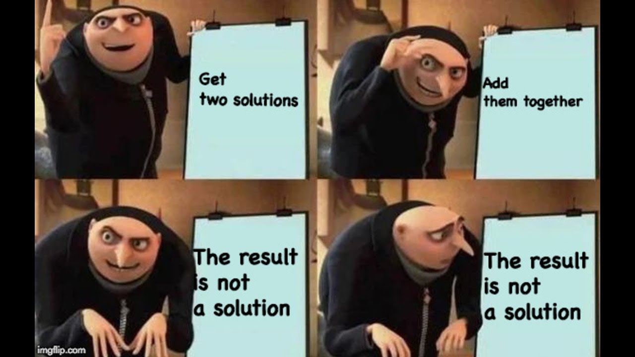Scalar nonlinear ODEs