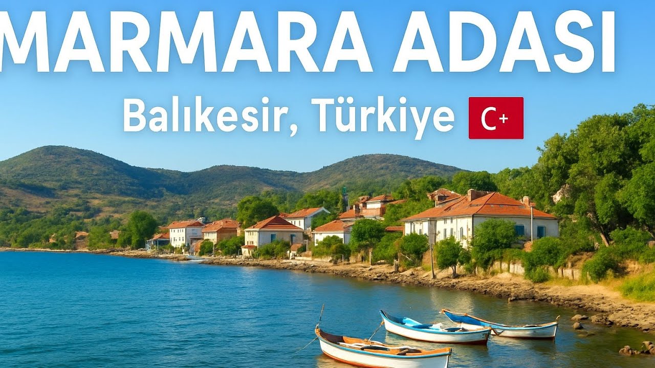 🎥 Marmara Adası | Türkiye’nin Marmara Denizi’ndeki Gizli Cenneti