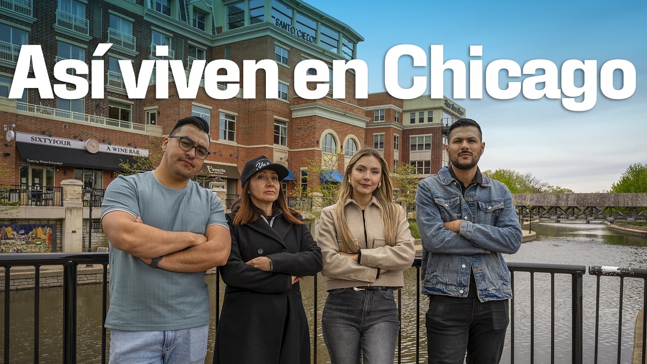 Latinos nos cuentan cómo es VIVIR en CHICAGO, Illinois 🇺🇸