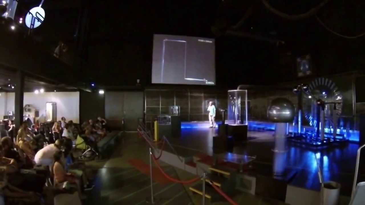 Technorama Swiss Science Center, High Voltage Demonstration