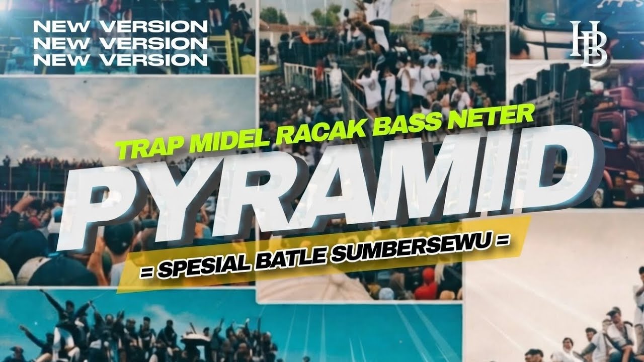DJ PYRAMID PERANG MIDEL F22 