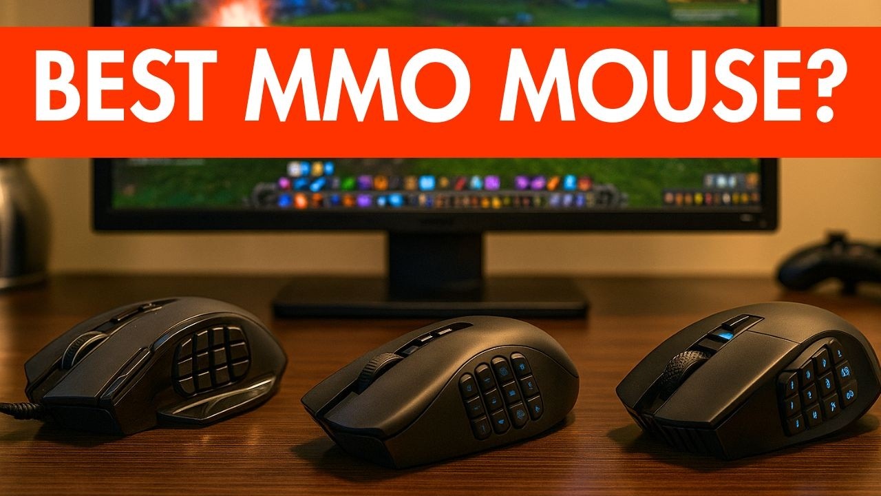 The Best MMO Mice In 2026 (And One You Should Avoid!)
