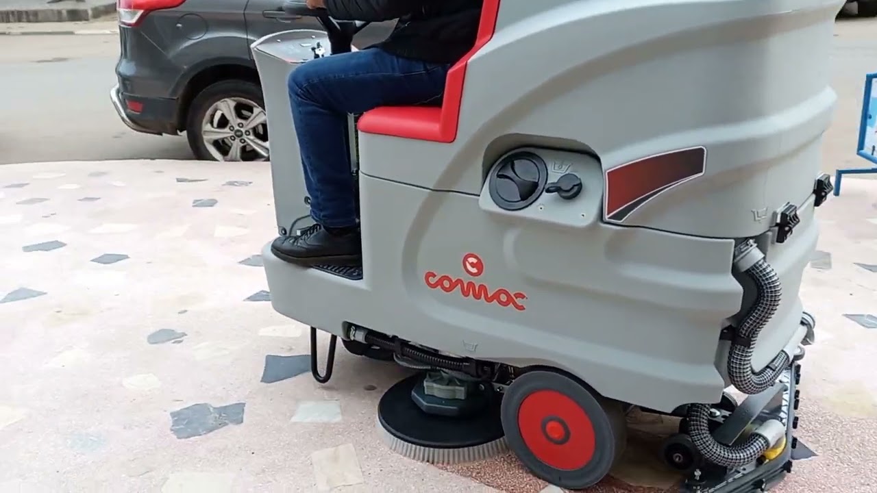 PARTIE 3 FORMATION POUR AUTOULAVEUSE COMAC INNOVA 85 B
