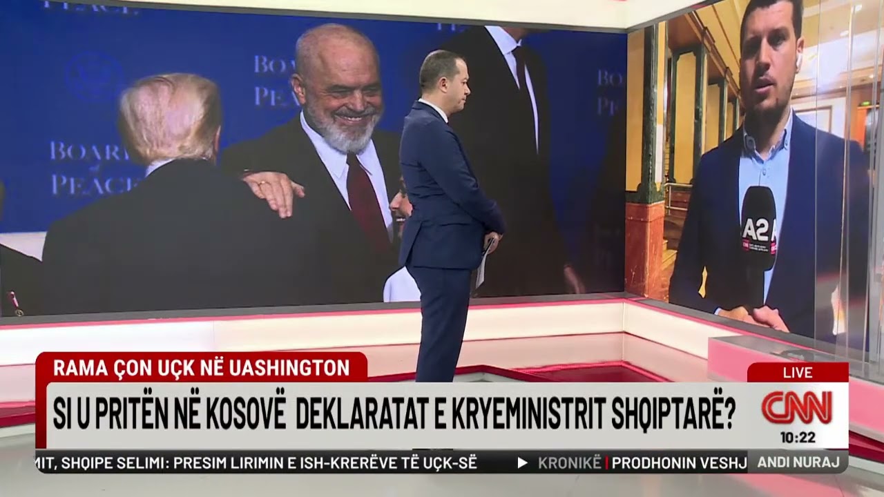 Si u prit në Kosovë deklarata e Ramës i cili kërkoi ndihmë nga trump për ish-krerët e UÇK–Ideal Gola