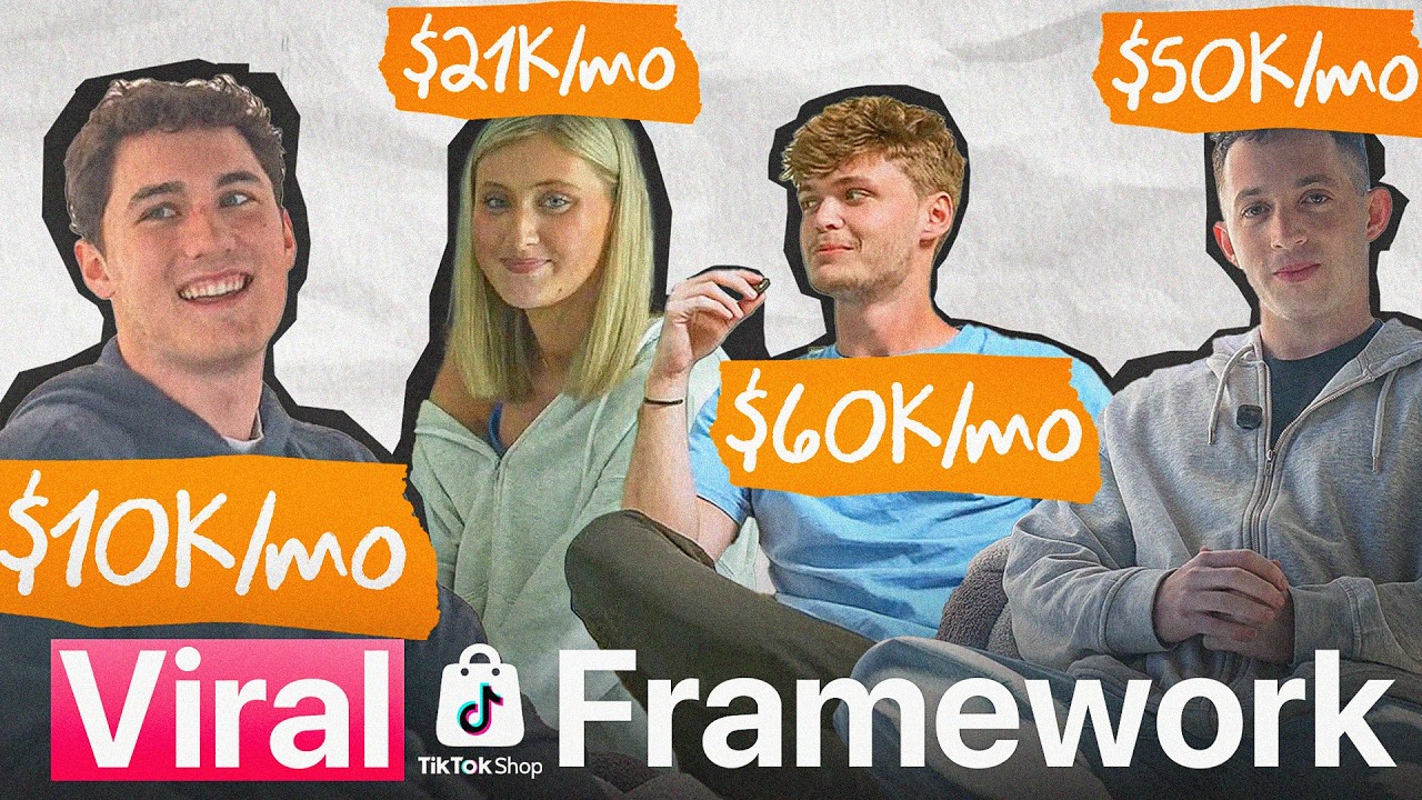 I’ve helped 100s make $10k/mo with TikTok… steal their framework