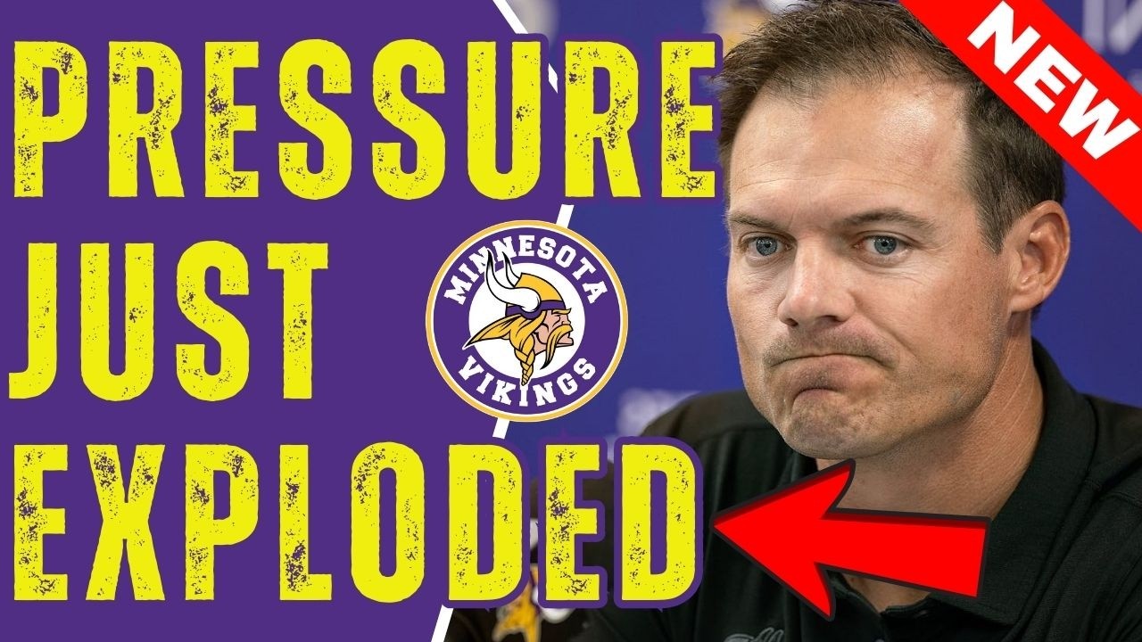 ⚡🤯 SHOCKING! VIKINGS STAR SENDS STRONG MESSAGE THAT PUTS QUARTERBACK ON THE SPOT! MINNESOTA VIKINGS