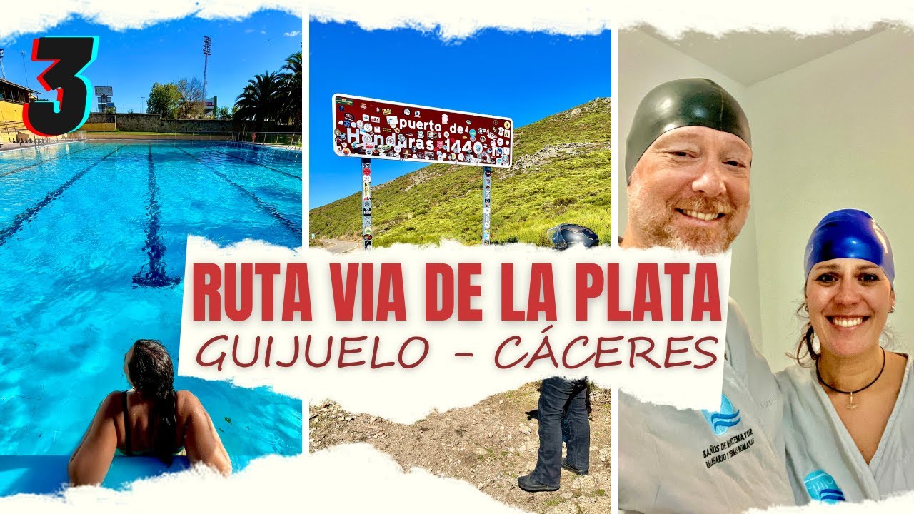 De mota pela Ruta Via de la Plata - Guijuelo/Cáceres - Espanha