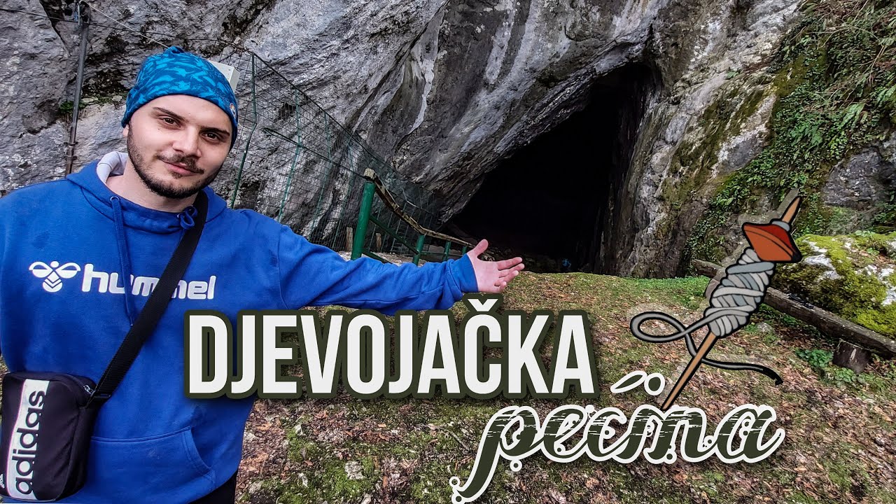NAJJEZIVIJA PEĆINA U BOSNI I HERCEGOVINI - Djevojačka pećina