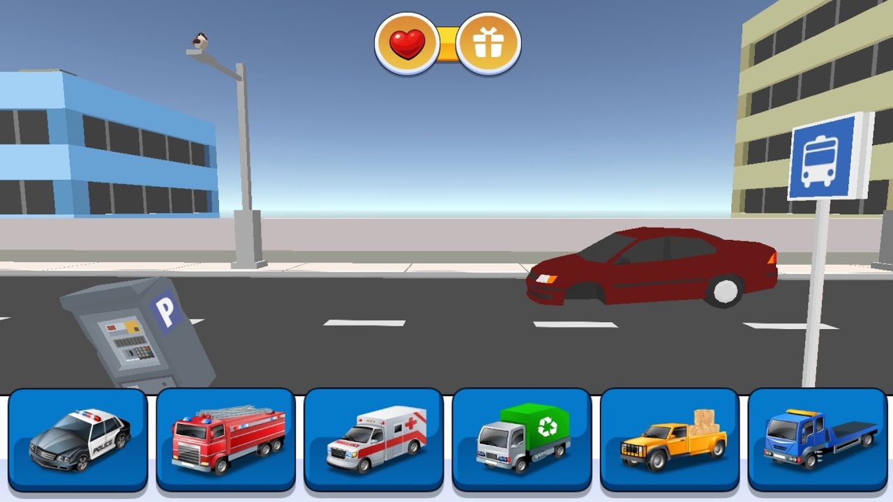 Rescue Wheels: Petrol City 🚒