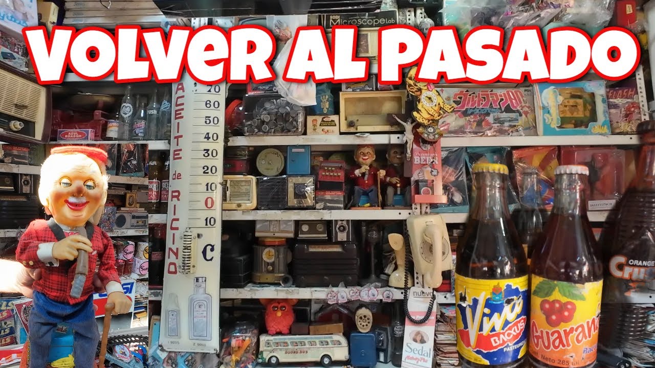 ENCONTRE UNA TIENDA LLENA DE RELIQUIAS | UN VIAJE AL PASADO |