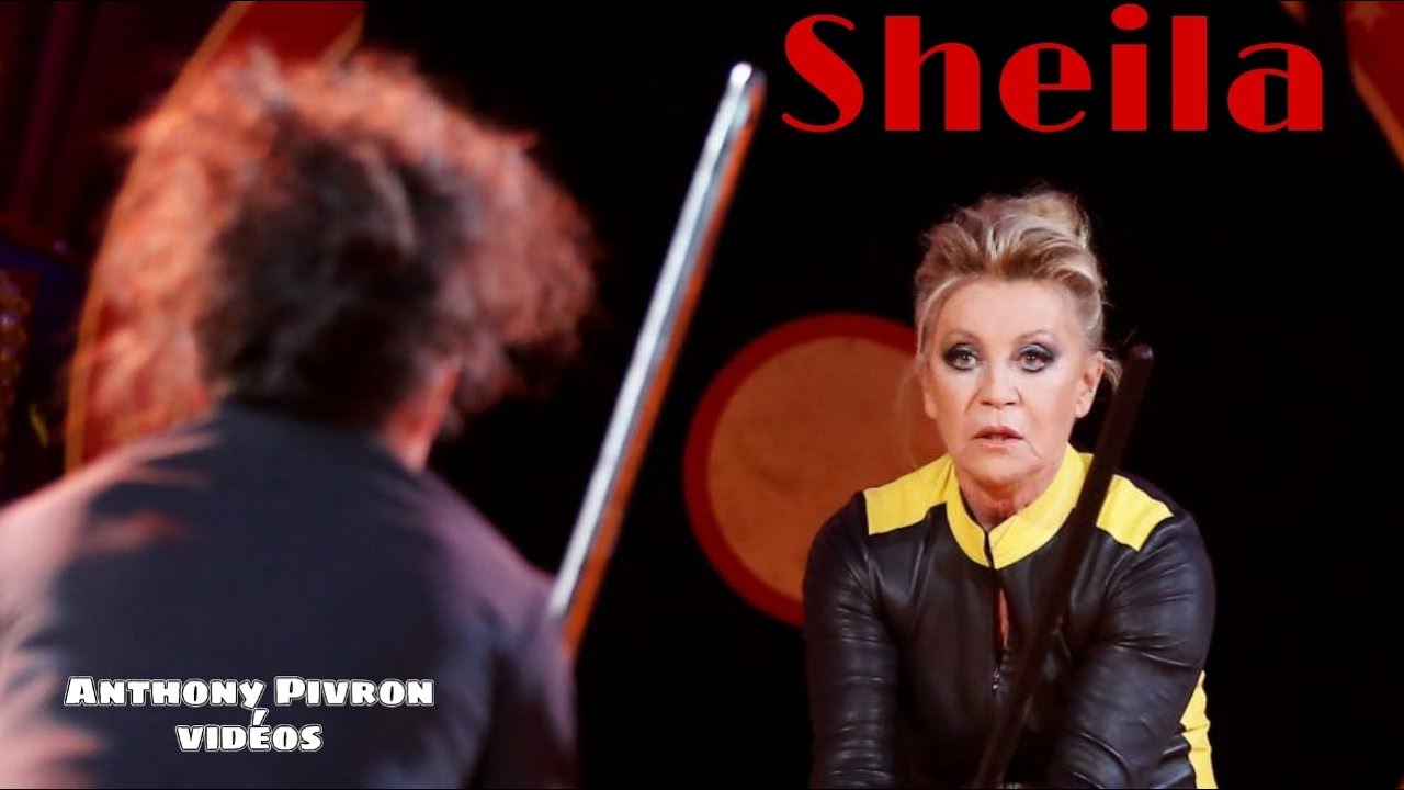 Sheila Gala de l'Union des artistes 2016