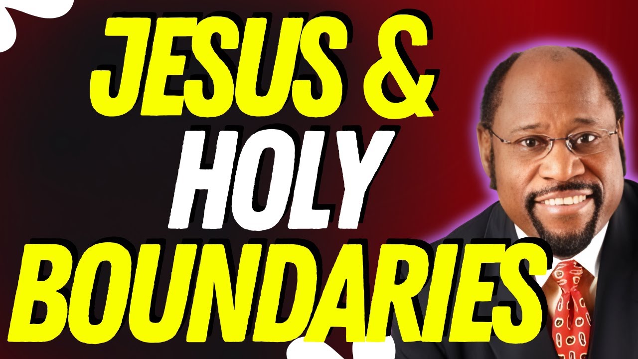 JESUS Never People-Pleased | Dr. Myles Munroe on Boundaries, Burnout & Purpose