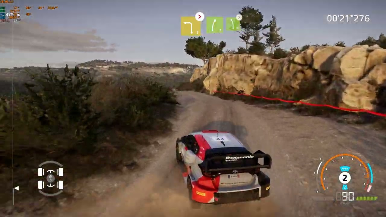 WRC Generations – Rally Italia Sardegna Toyota GR Yaris Rally1