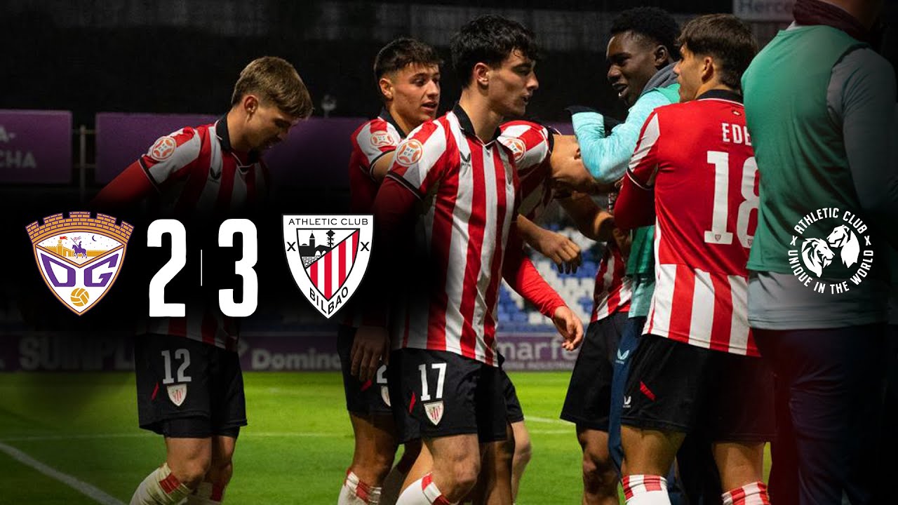 ⚽ Resumen I CD Guadalajara 2-3 Bilbao Athletic I Laburpena I Primera Federaci&oacute;n 2025-26 J13